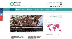 Desktop Screenshot of foei.org